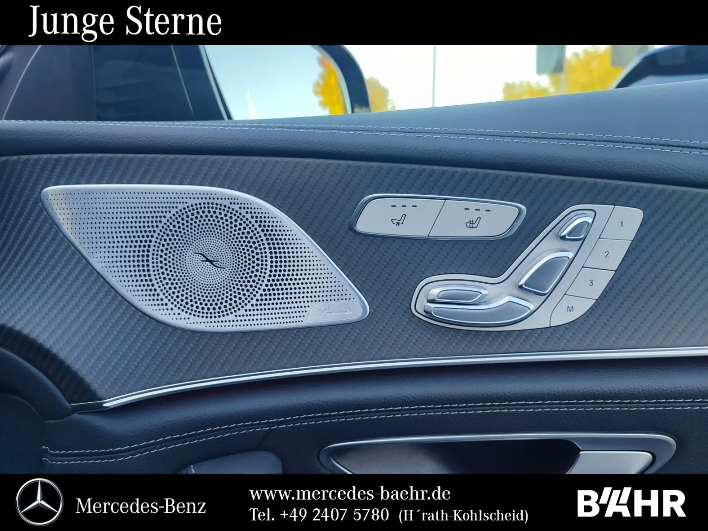 AMG GT 63 S E Performance Night Pano Burmester