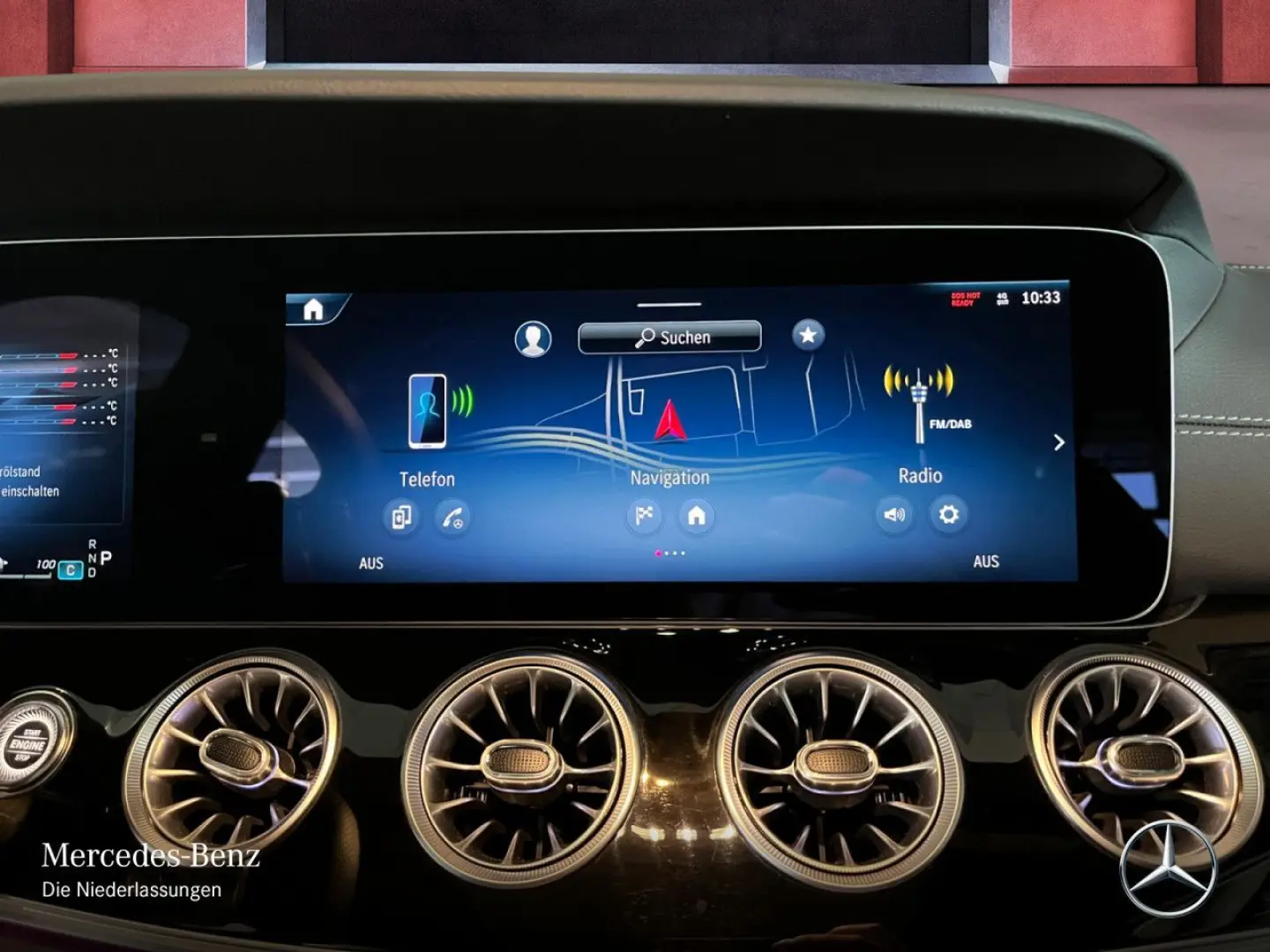 GT 63 AMG S E PERF SHD Aero Multikotur Burmester