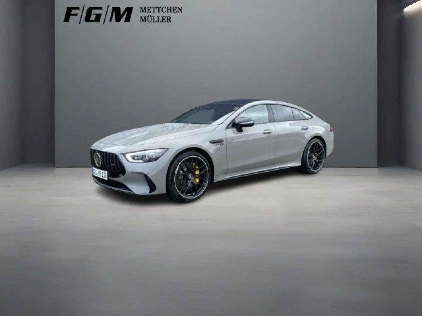 AMG GT 63 S 4M  Burm KeyGo MBeam Standhz TWA 360
