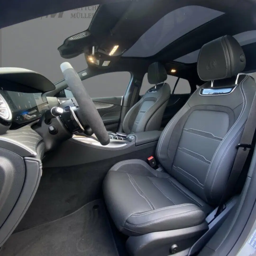 AMG GT 63 S 4M  Burm KeyGo MBeam Standhz TWA 360