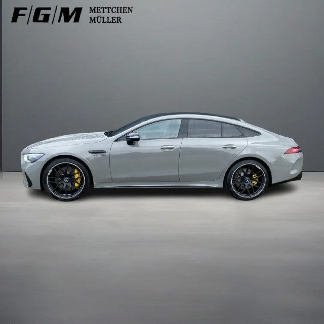 AMG GT 63 S 4M  Burm KeyGo MBeam Standhz TWA 360