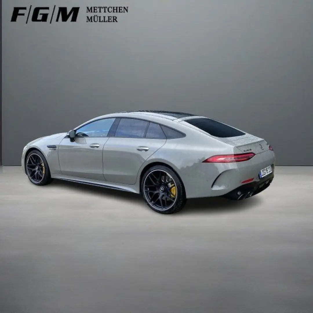 AMG GT 63 S 4M  Burm KeyGo MBeam Standhz TWA 360