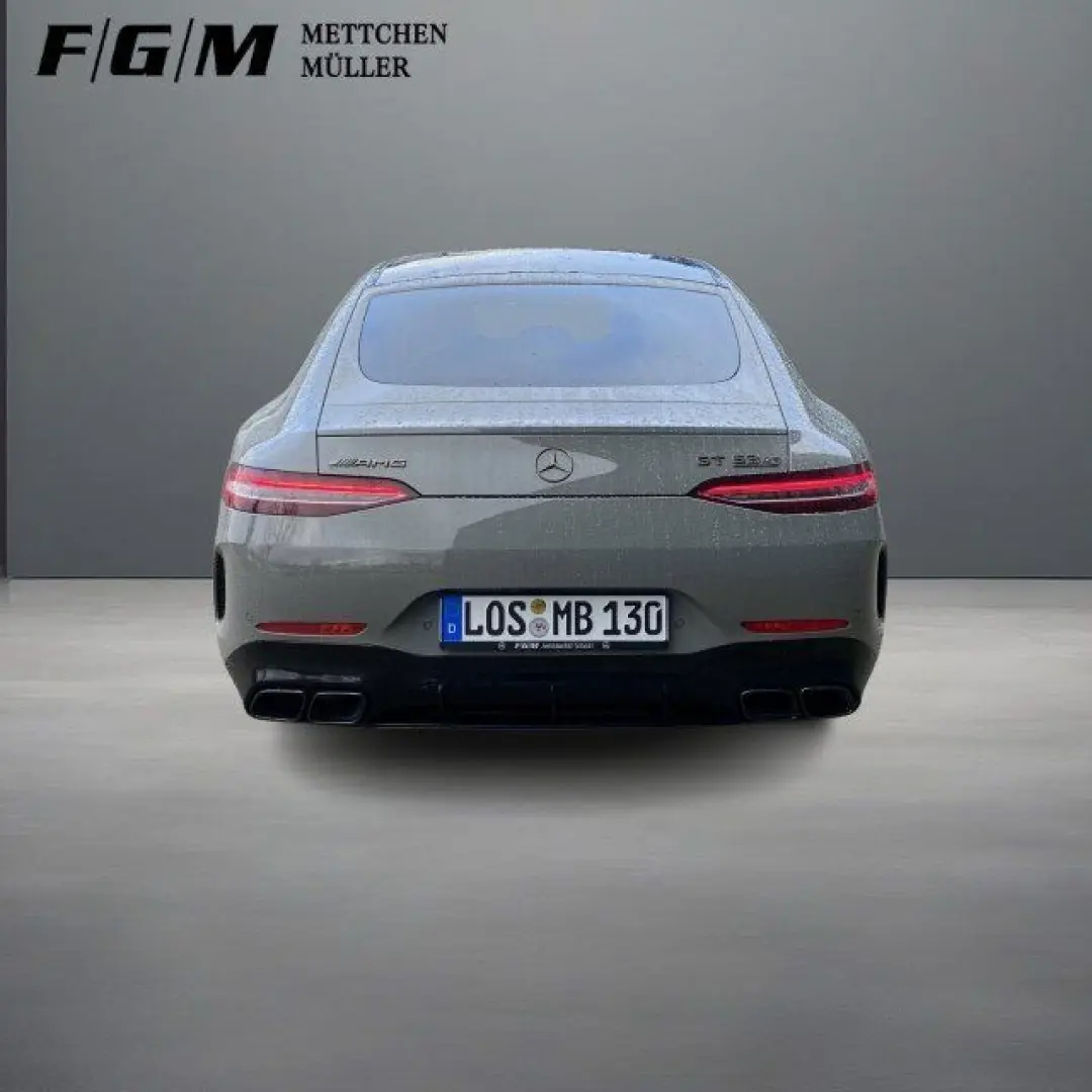 AMG GT 63 S 4M  Burm KeyGo MBeam Standhz TWA 360