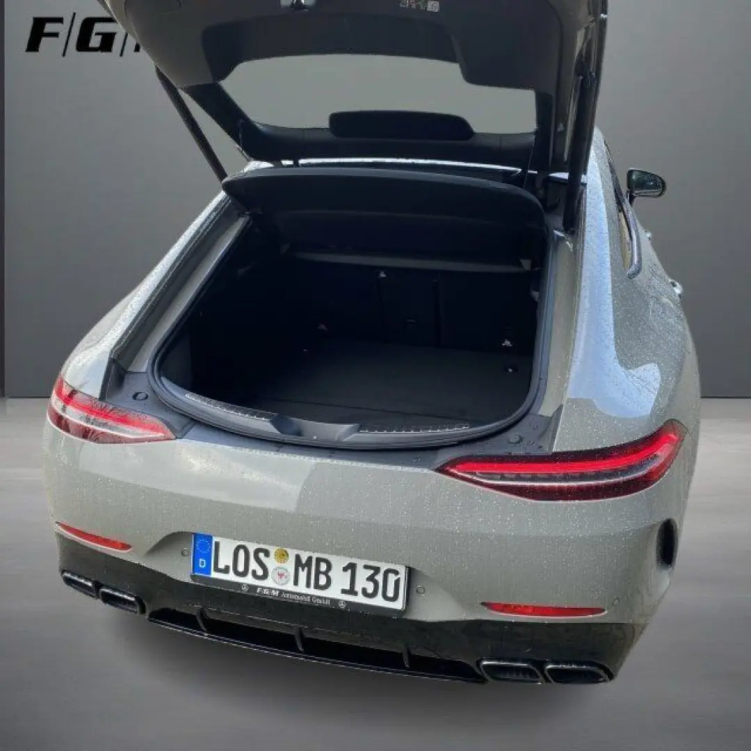 AMG GT 63 S 4M  Burm KeyGo MBeam Standhz TWA 360