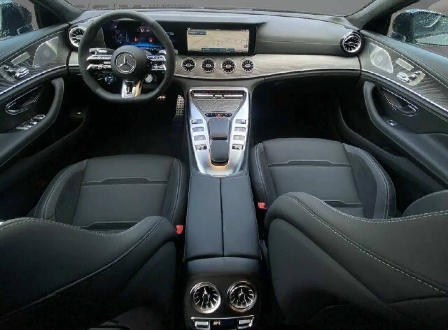 AMG GT 63 S 4M  Burm KeyGo MBeam Standhz TWA 360