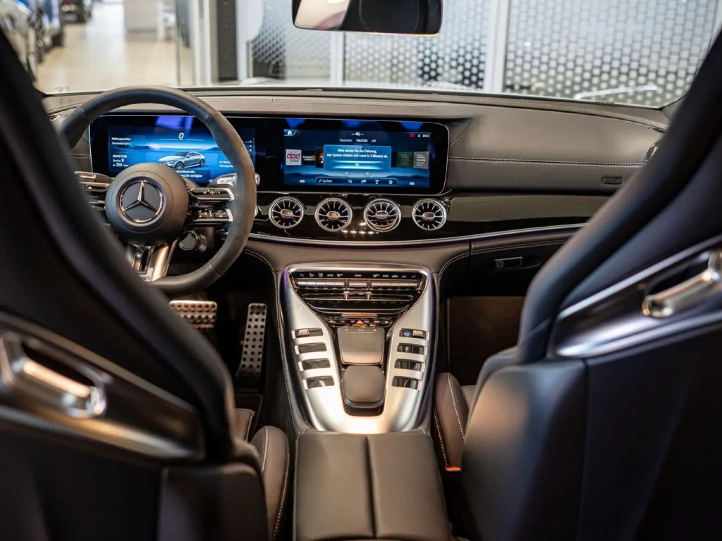 AMG GT 63 S 4M  Keramik Aero Performance Distr.