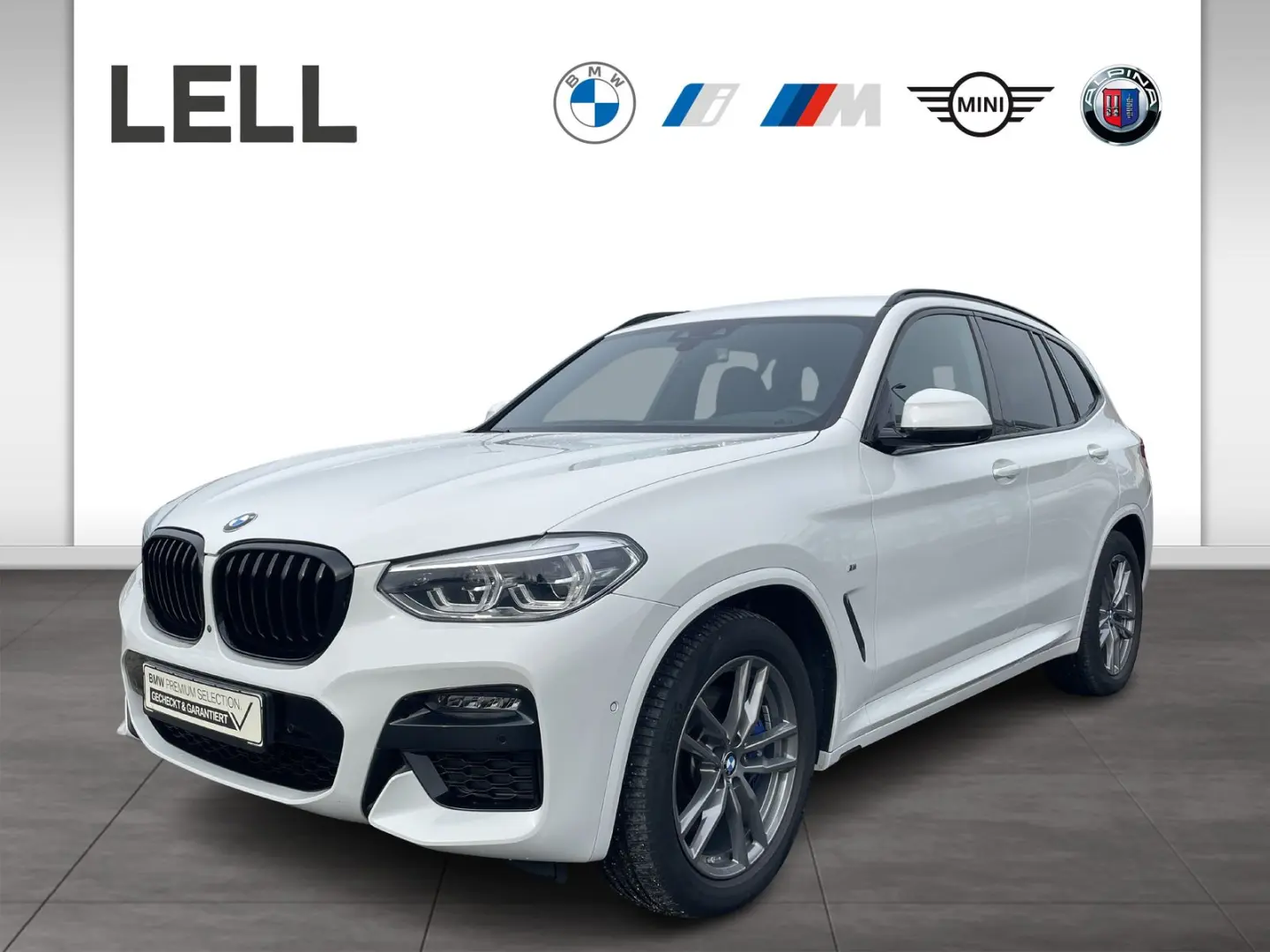X3 xDrive20d ZA M Sport Head-Up DAB LED WLAN