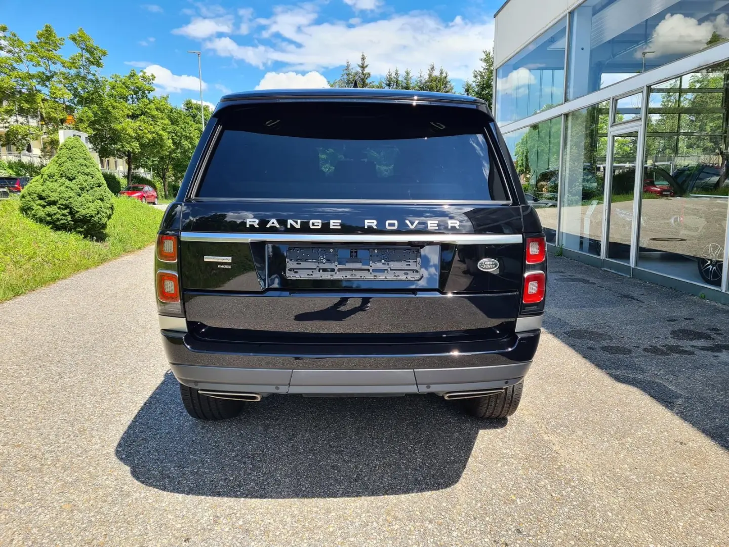 Range Rover Autobiography Hybrid