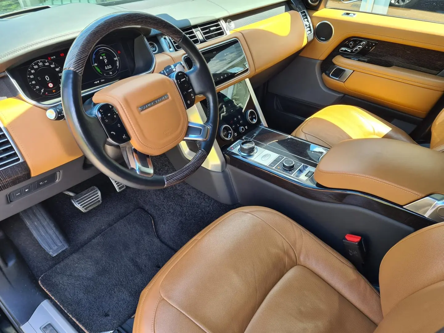 Range Rover Autobiography Hybrid