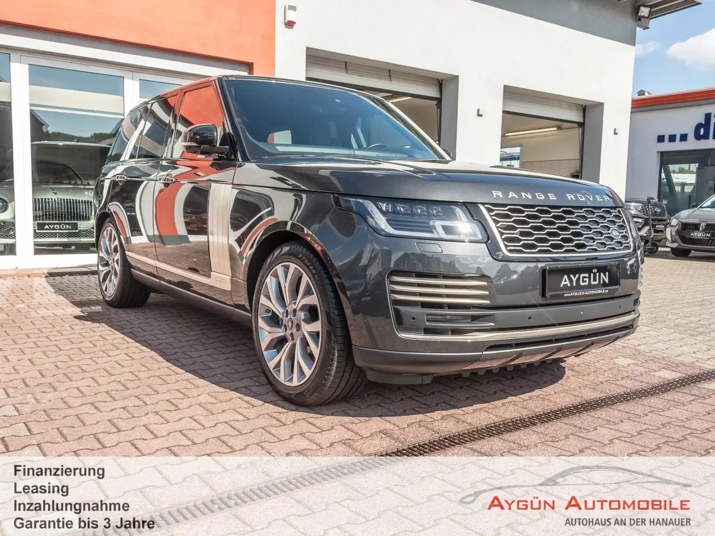 Range Rover P400e Fifty Autobiography Pano HUD