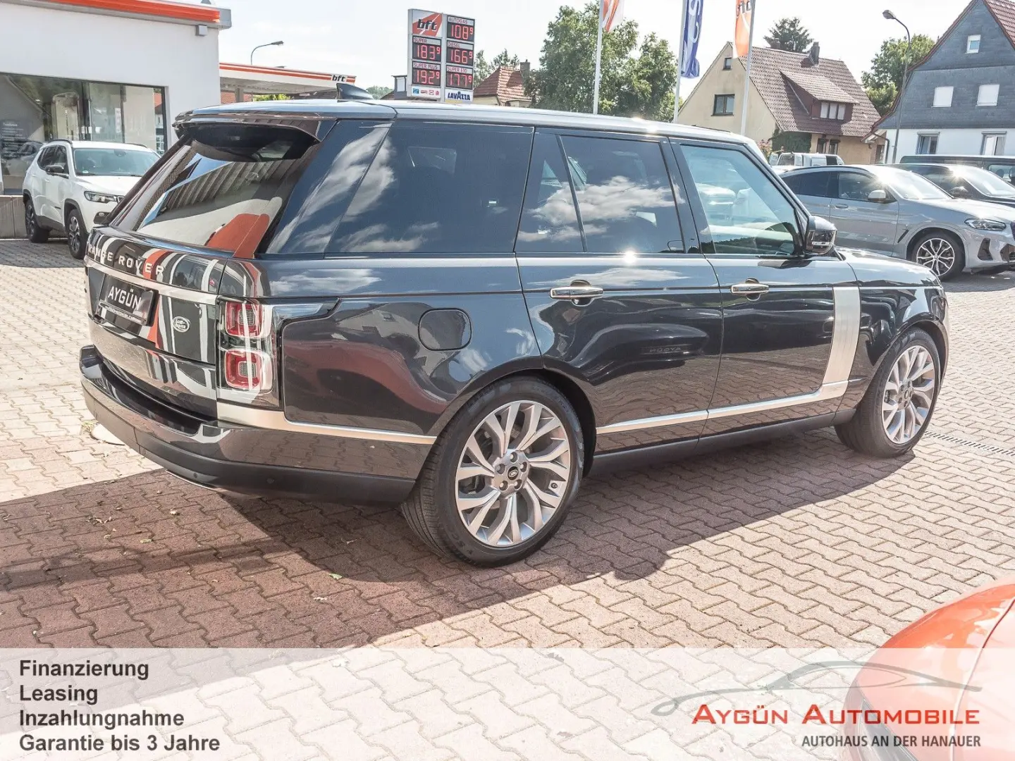 Range Rover P400e Fifty Autobiography Pano HUD