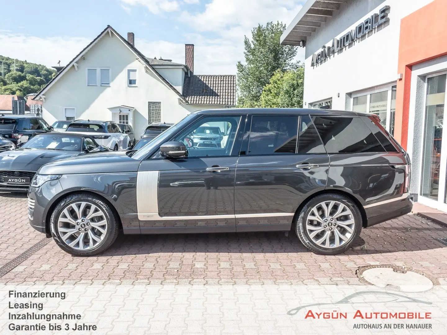 Range Rover P400e Fifty Autobiography Pano HUD
