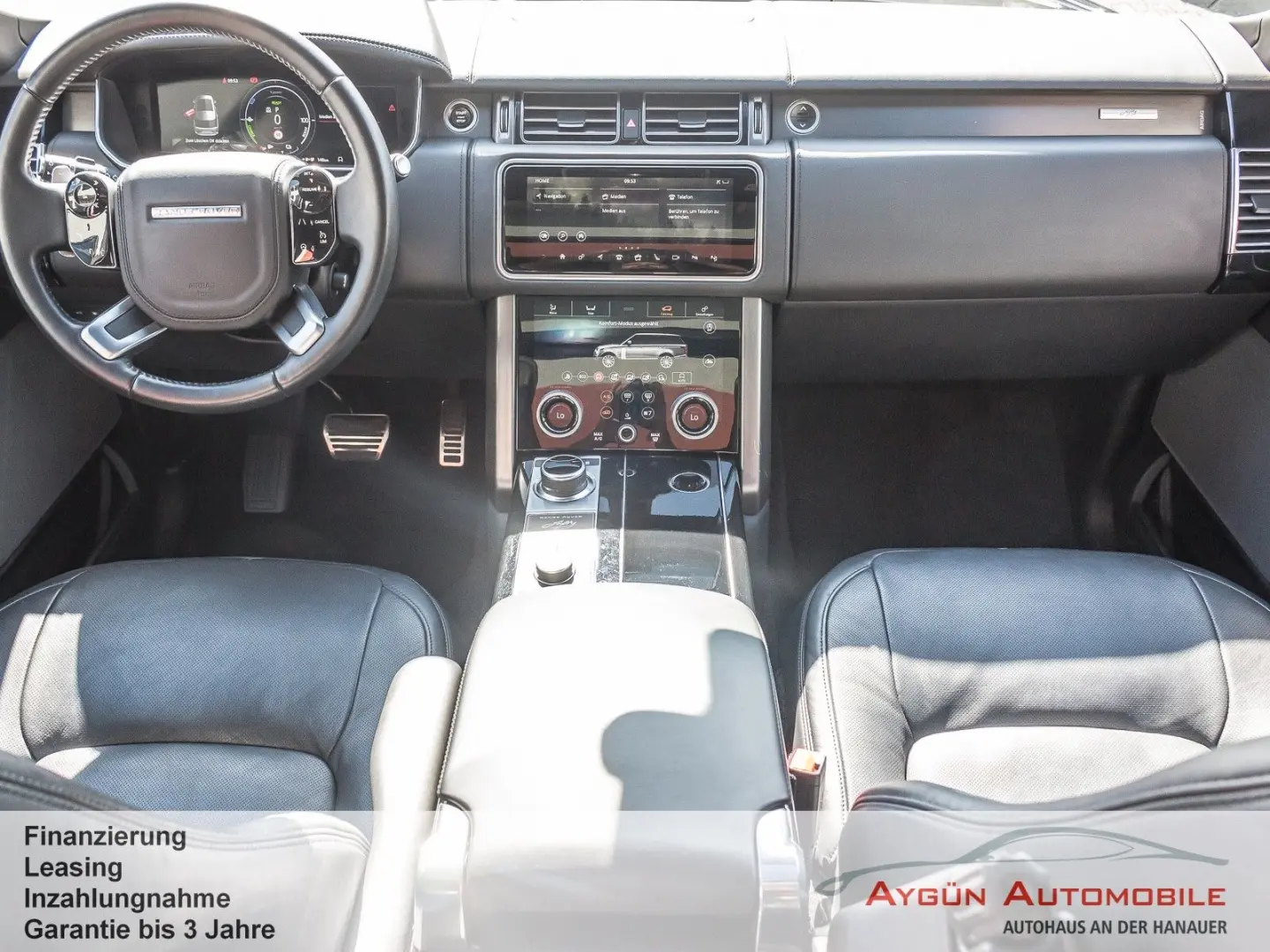 Range Rover P400e Fifty Autobiography Pano HUD