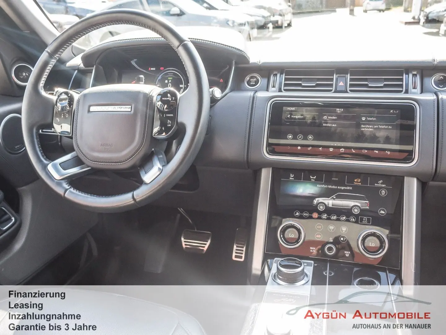 Range Rover P400e Fifty Autobiography Pano HUD