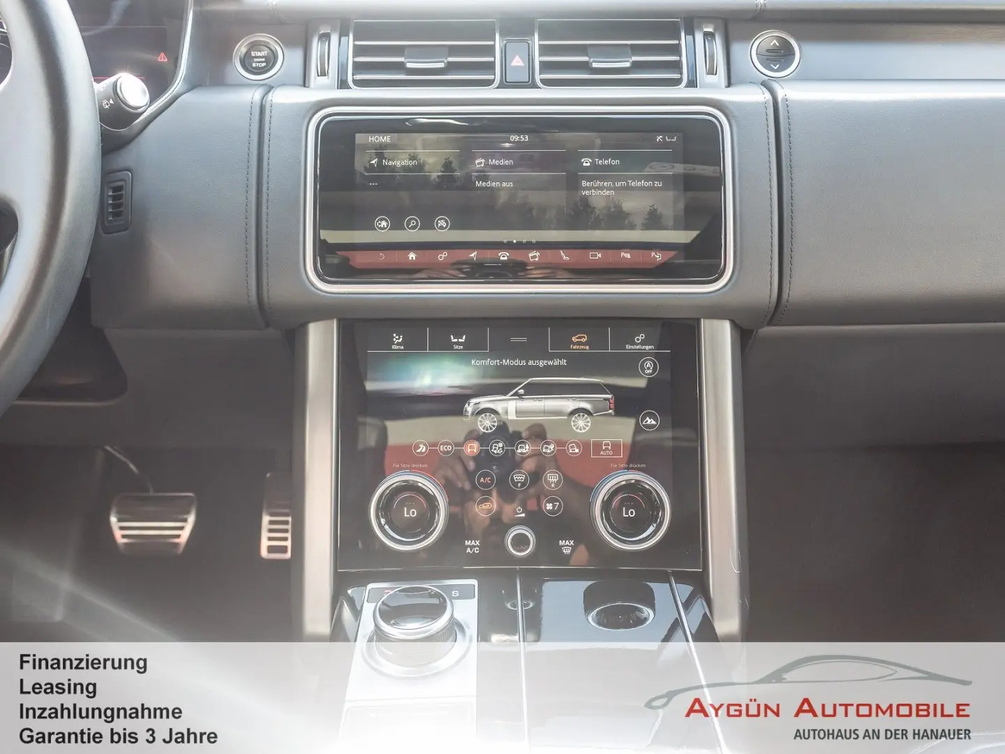 Range Rover P400e Fifty Autobiography Pano HUD