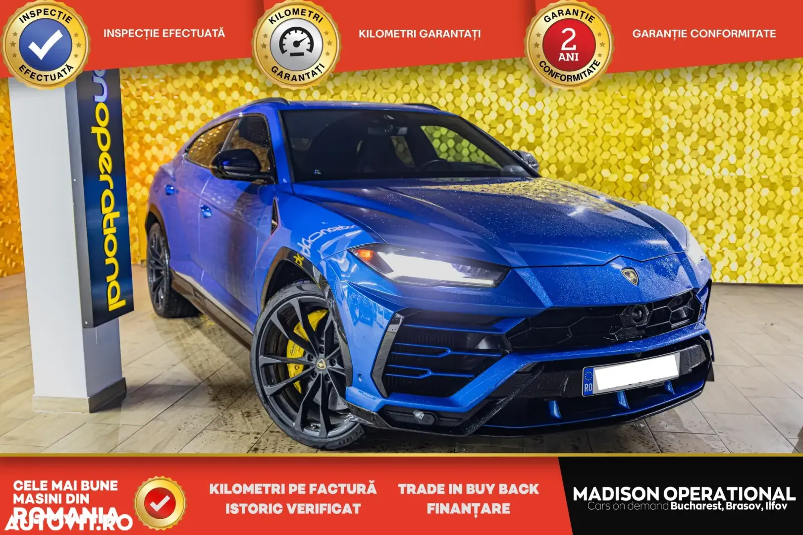 Lamborghini URUS