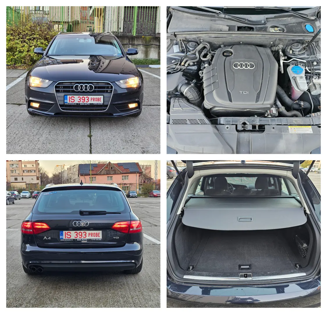 Audi A4 2012 2.0 TDI 143 CP euro 5 automata