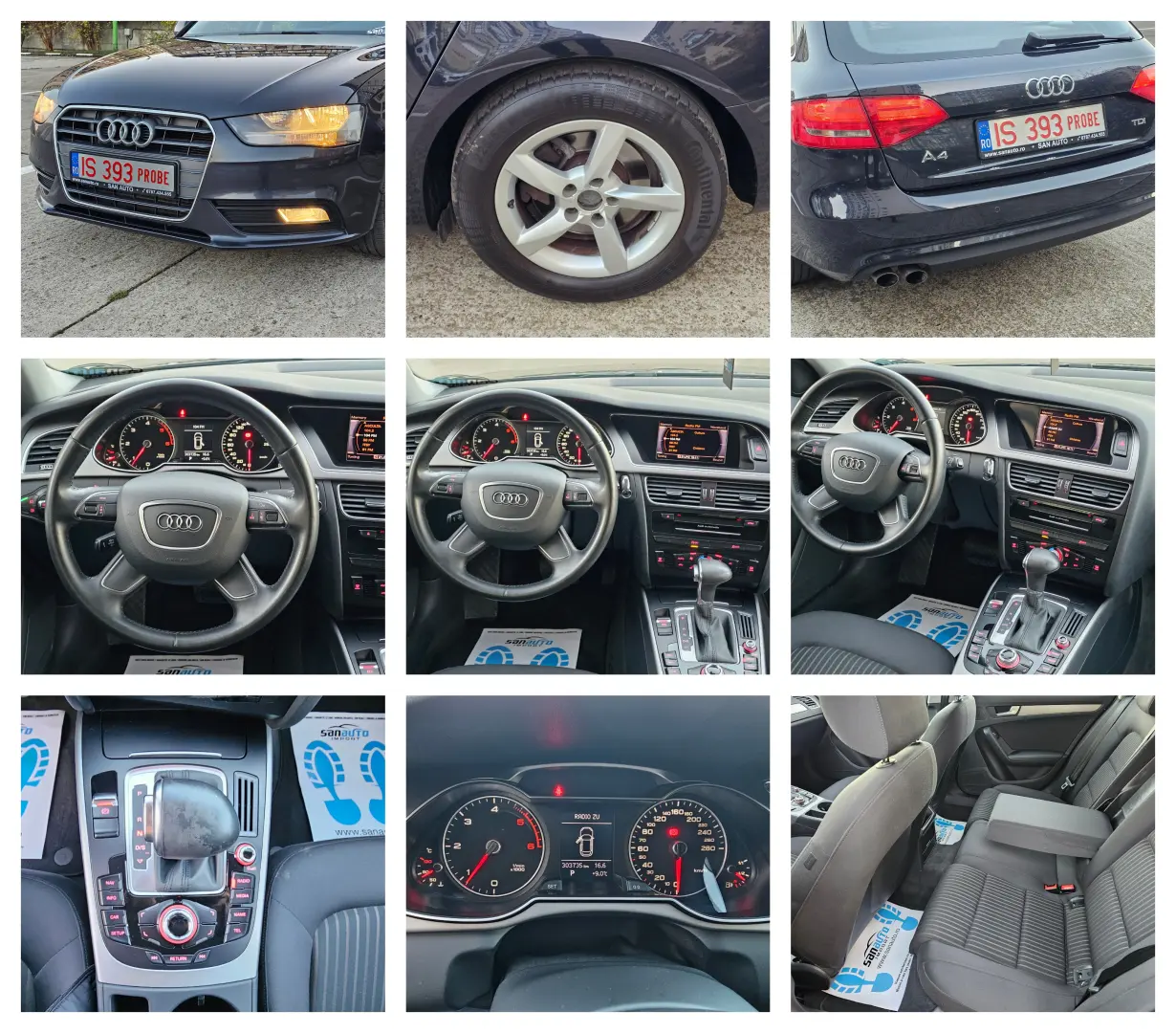 Audi A4 2012 2.0 TDI 143 CP euro 5 automata