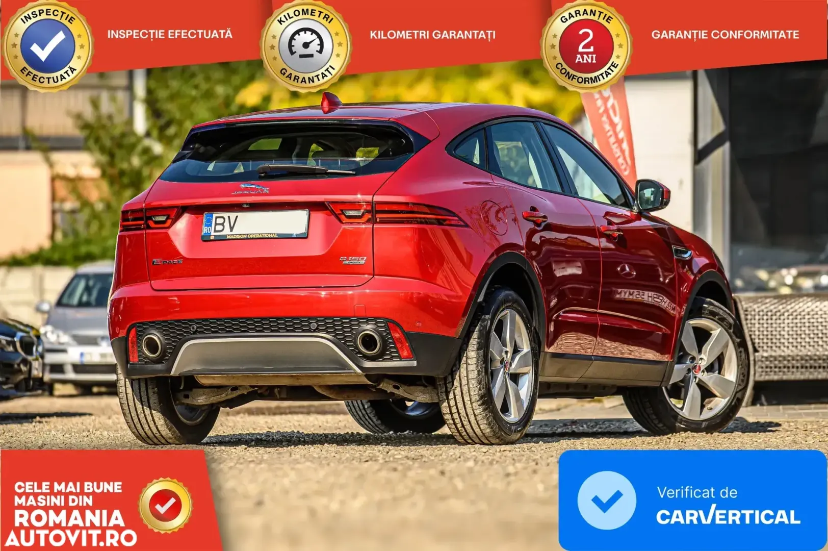 Jaguar E-Pace D150 AWD S