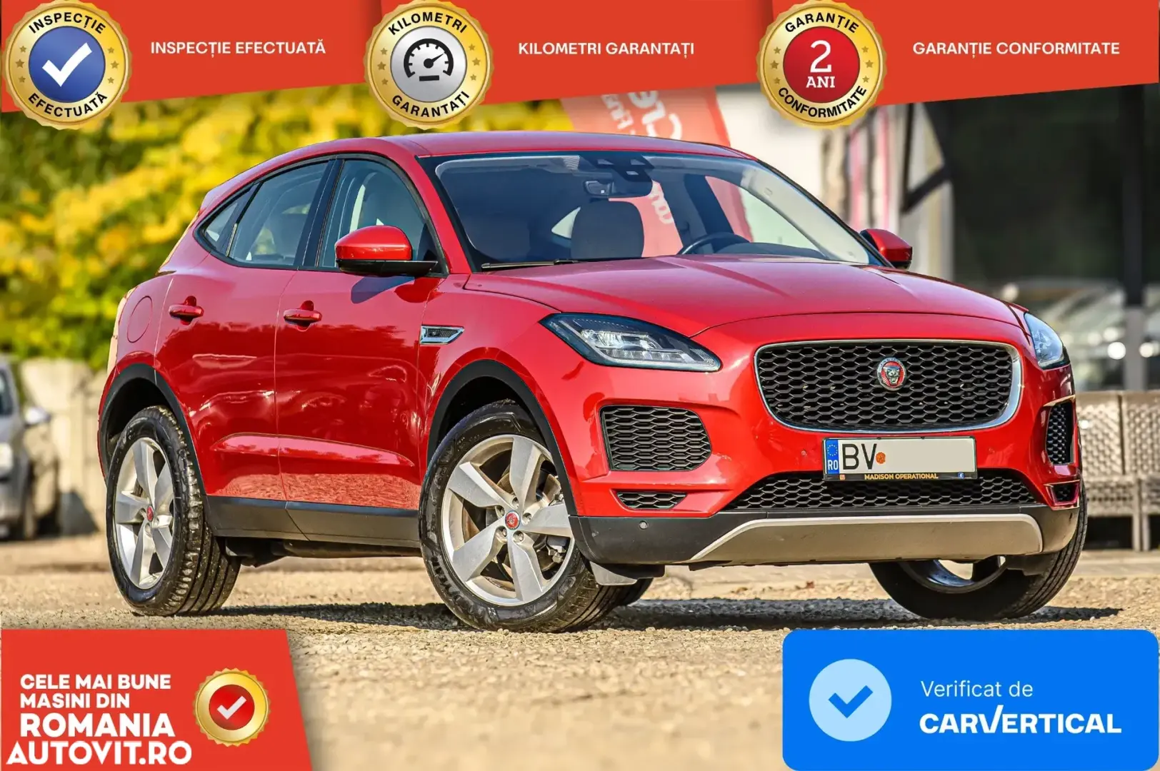 Jaguar E-Pace D150 AWD S