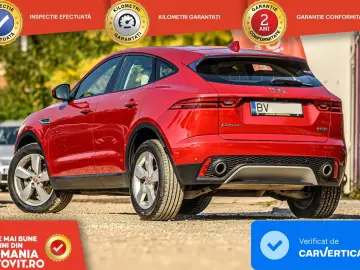 Jaguar E-Pace D150 AWD S