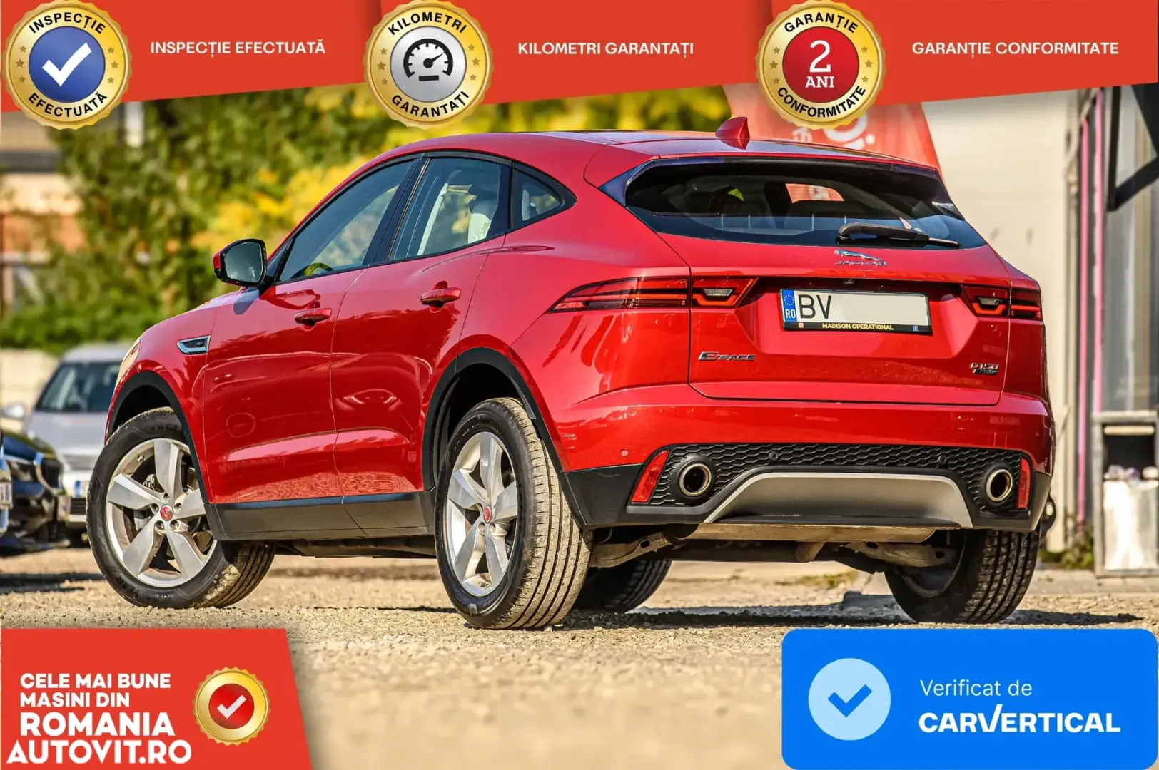 Jaguar E-Pace D150 AWD S