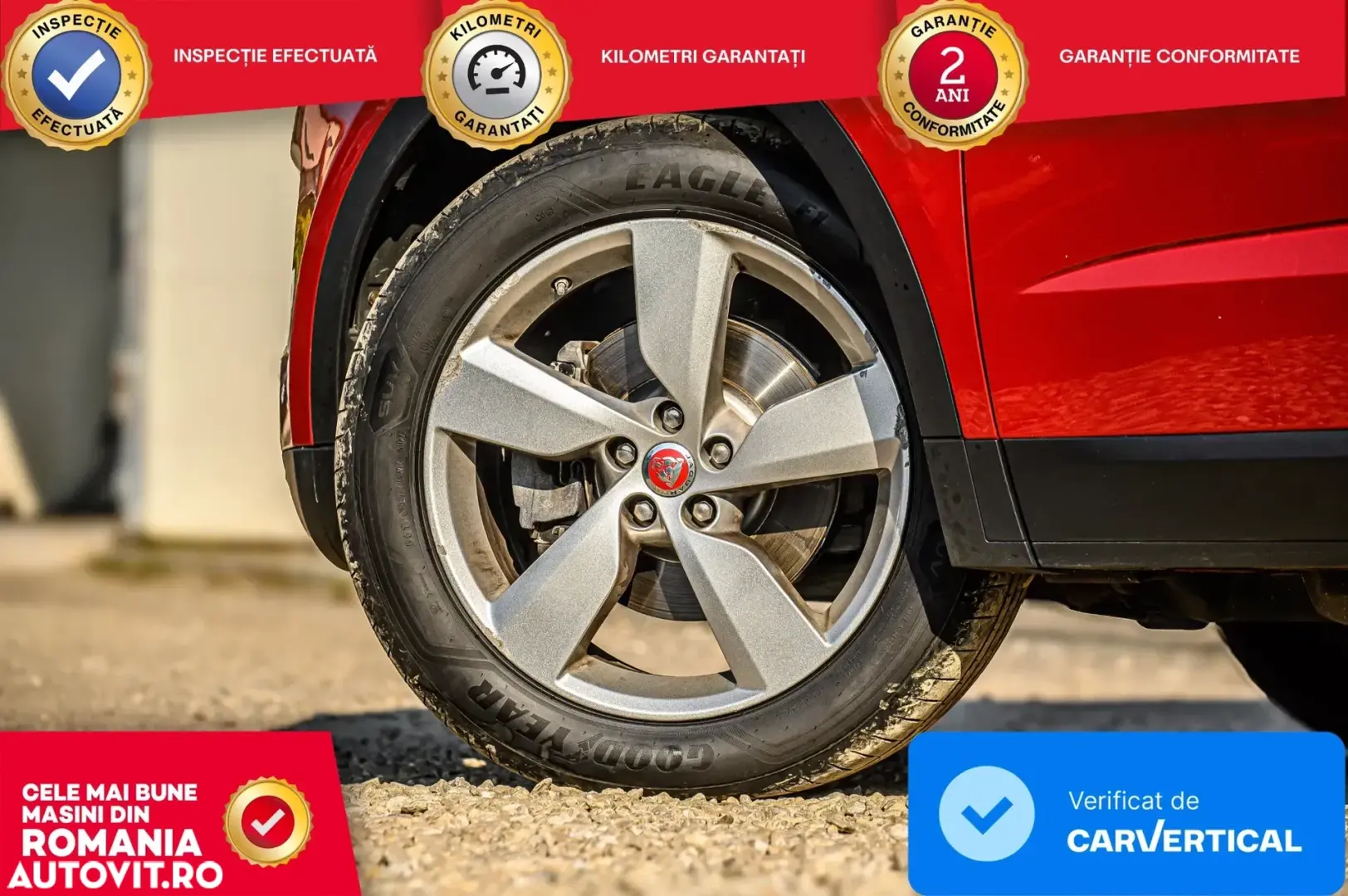 Jaguar E-Pace D150 AWD S