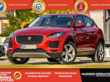 Jaguar E-Pace D150 AWD S