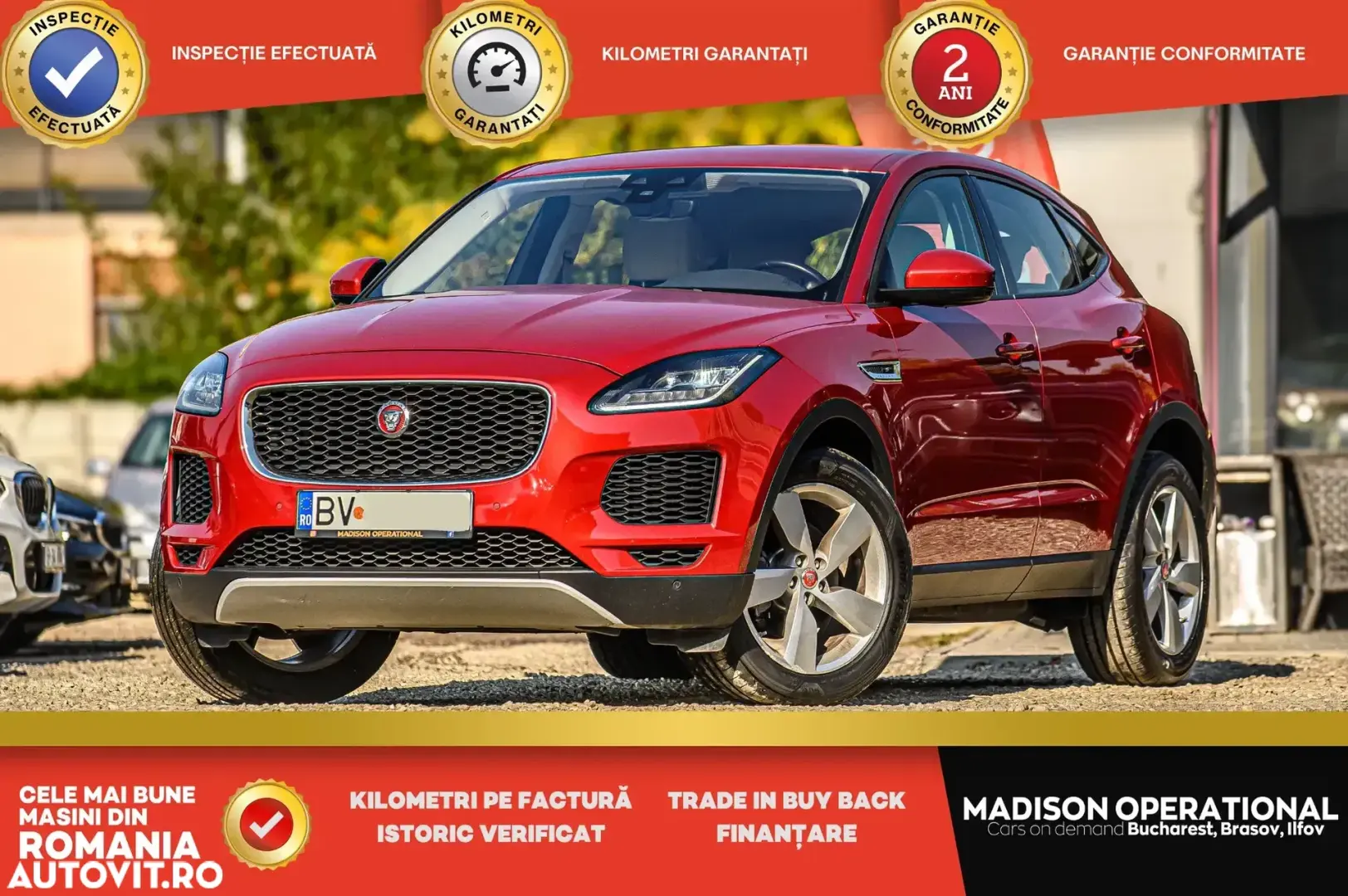 Jaguar E-Pace D150 AWD S