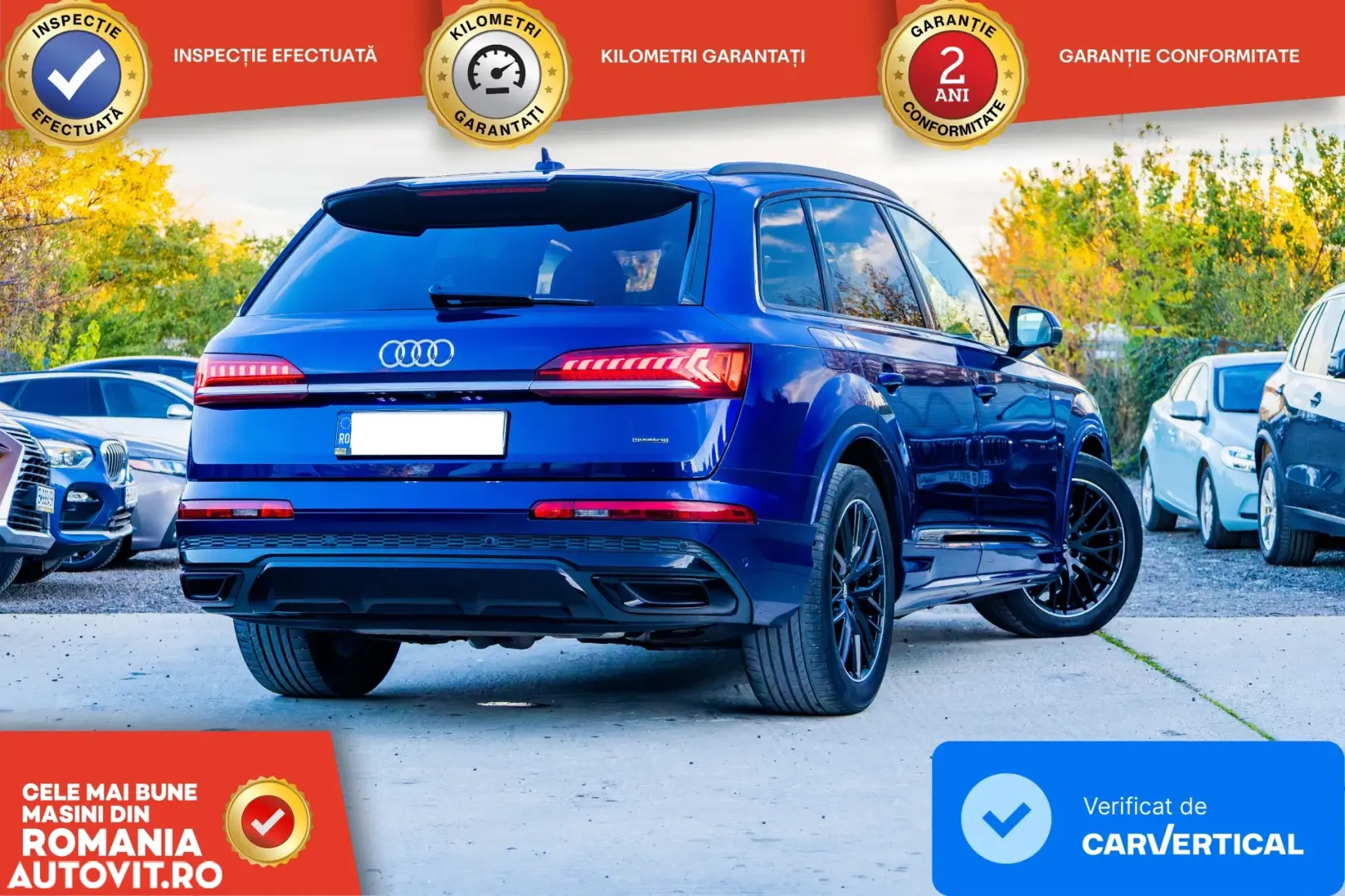 Audi Q7 3.0 55 TFSI quattro Tiptronic S Line
