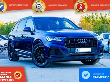 Audi Q7 3.0 55 TFSI quattro Tiptronic S Line