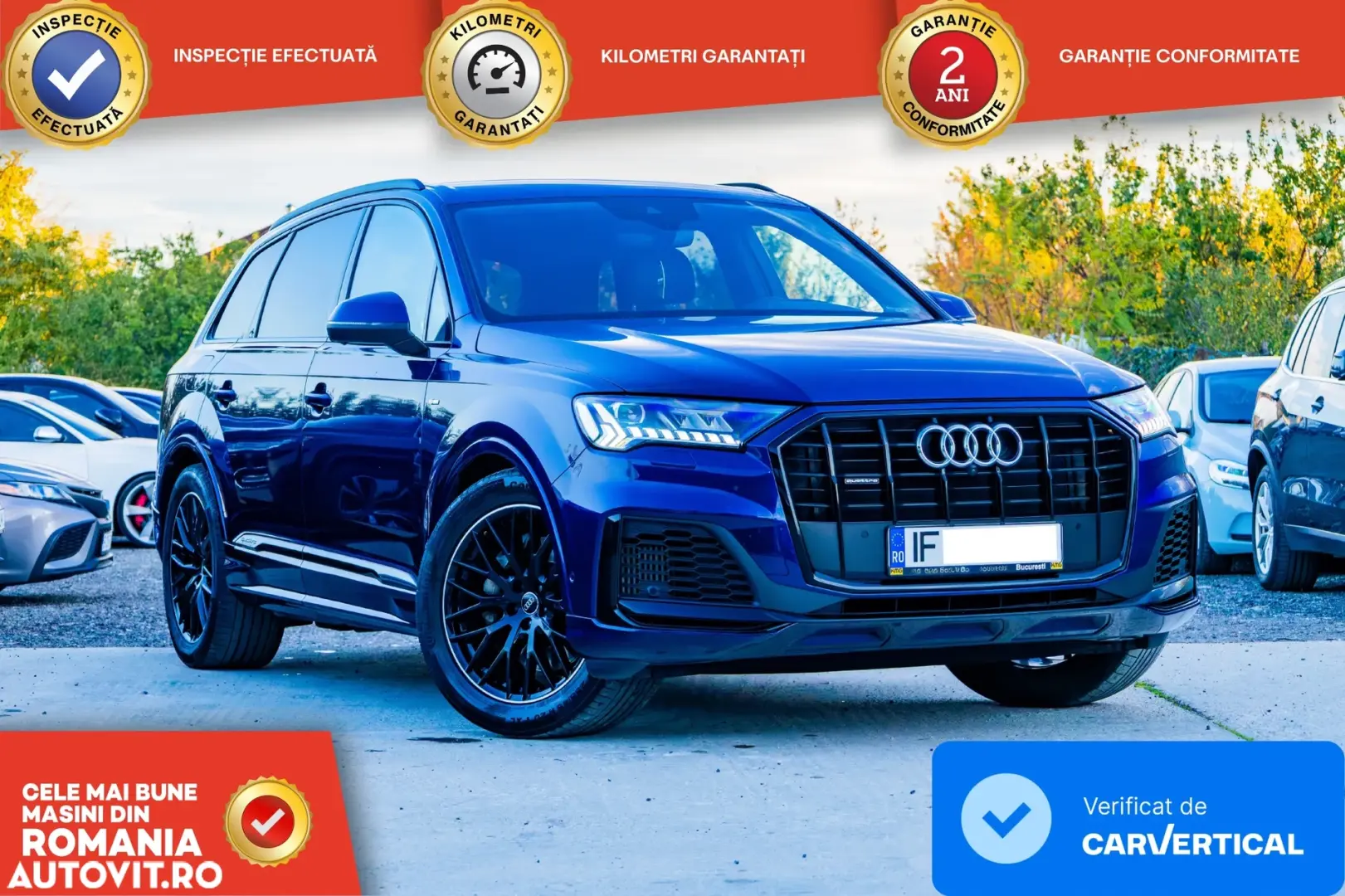 Audi Q7 3.0 55 TFSI quattro Tiptronic S Line