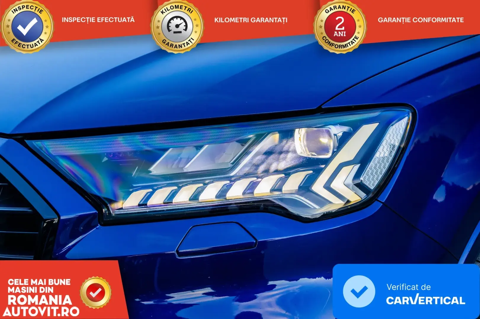 Audi Q7 3.0 55 TFSI quattro Tiptronic S Line