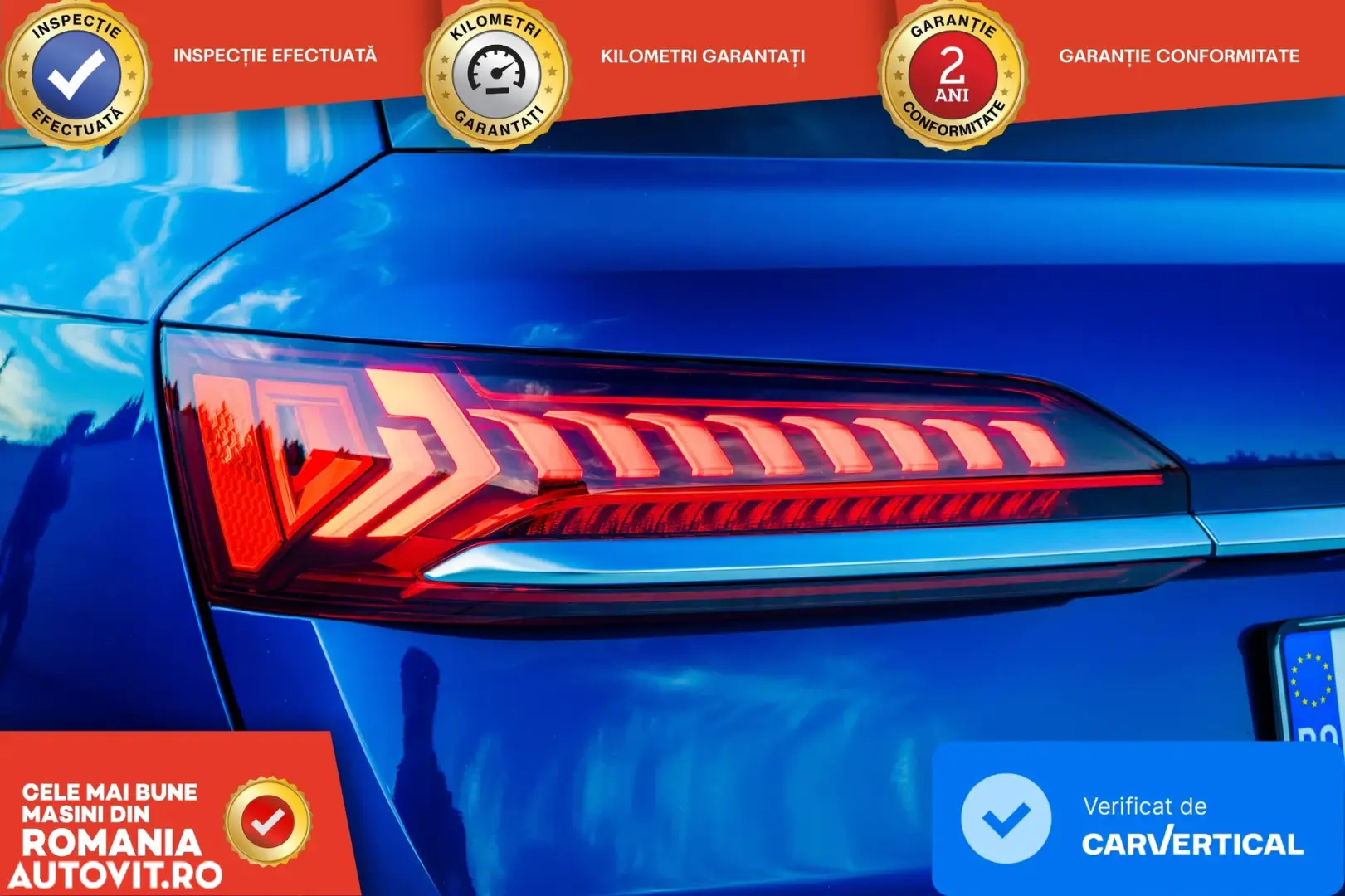 Audi Q7 3.0 55 TFSI quattro Tiptronic S Line