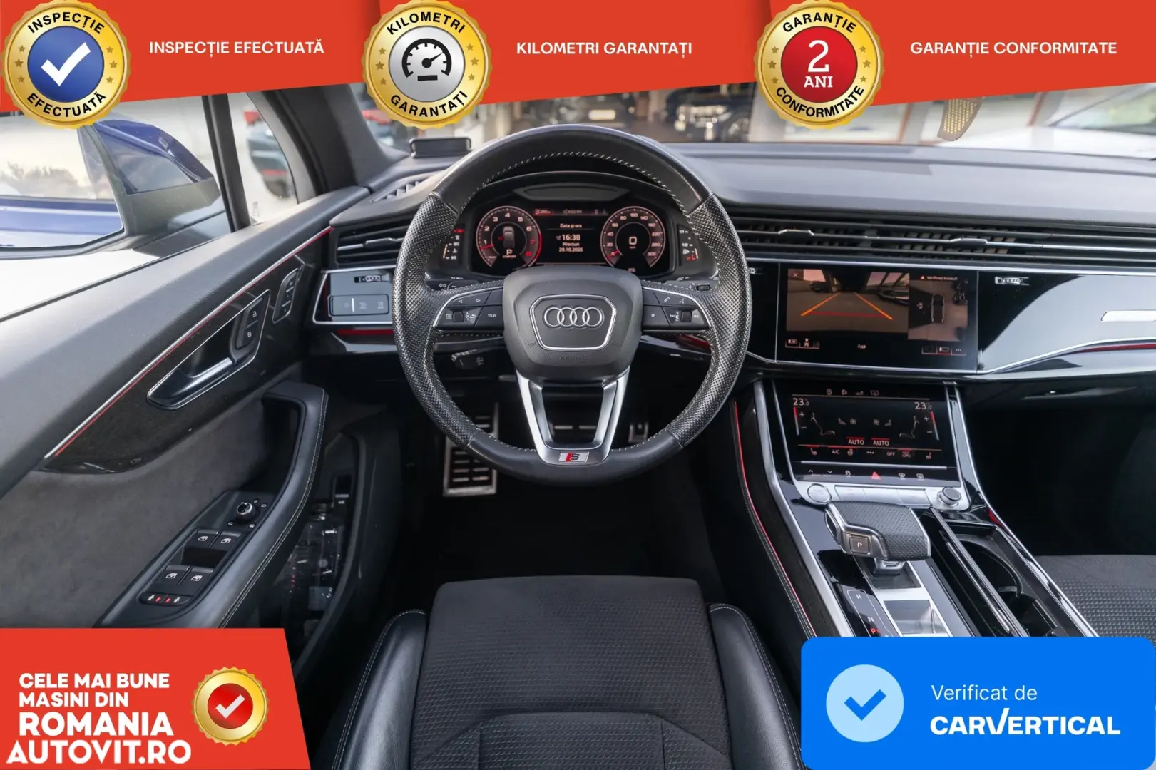 Audi Q7 3.0 55 TFSI quattro Tiptronic S Line