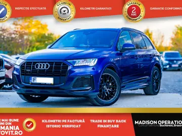 Audi Q7 3.0 55 TFSI quattro Tiptronic S Line