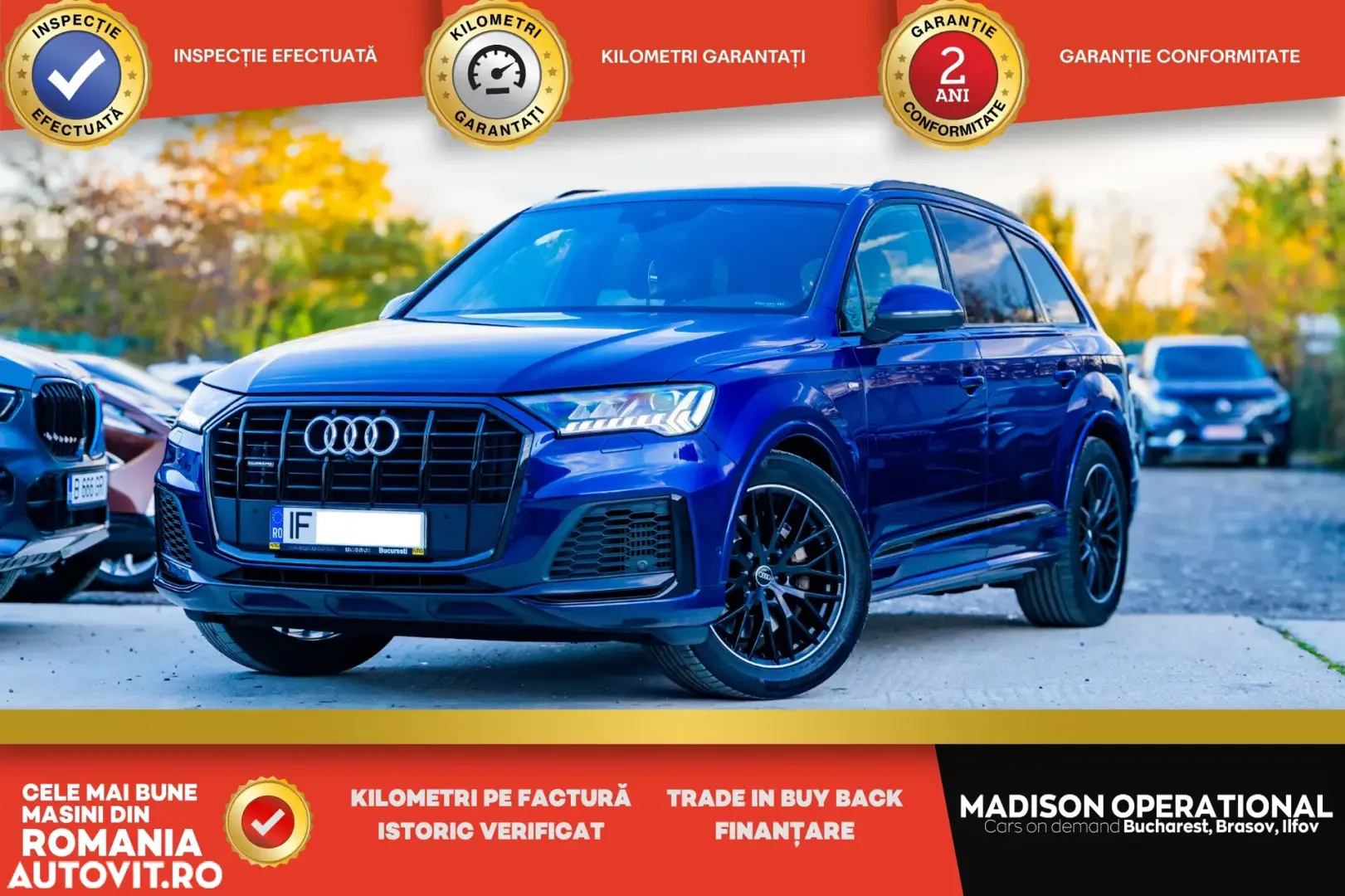 Audi Q7 3.0 55 TFSI quattro Tiptronic S Line