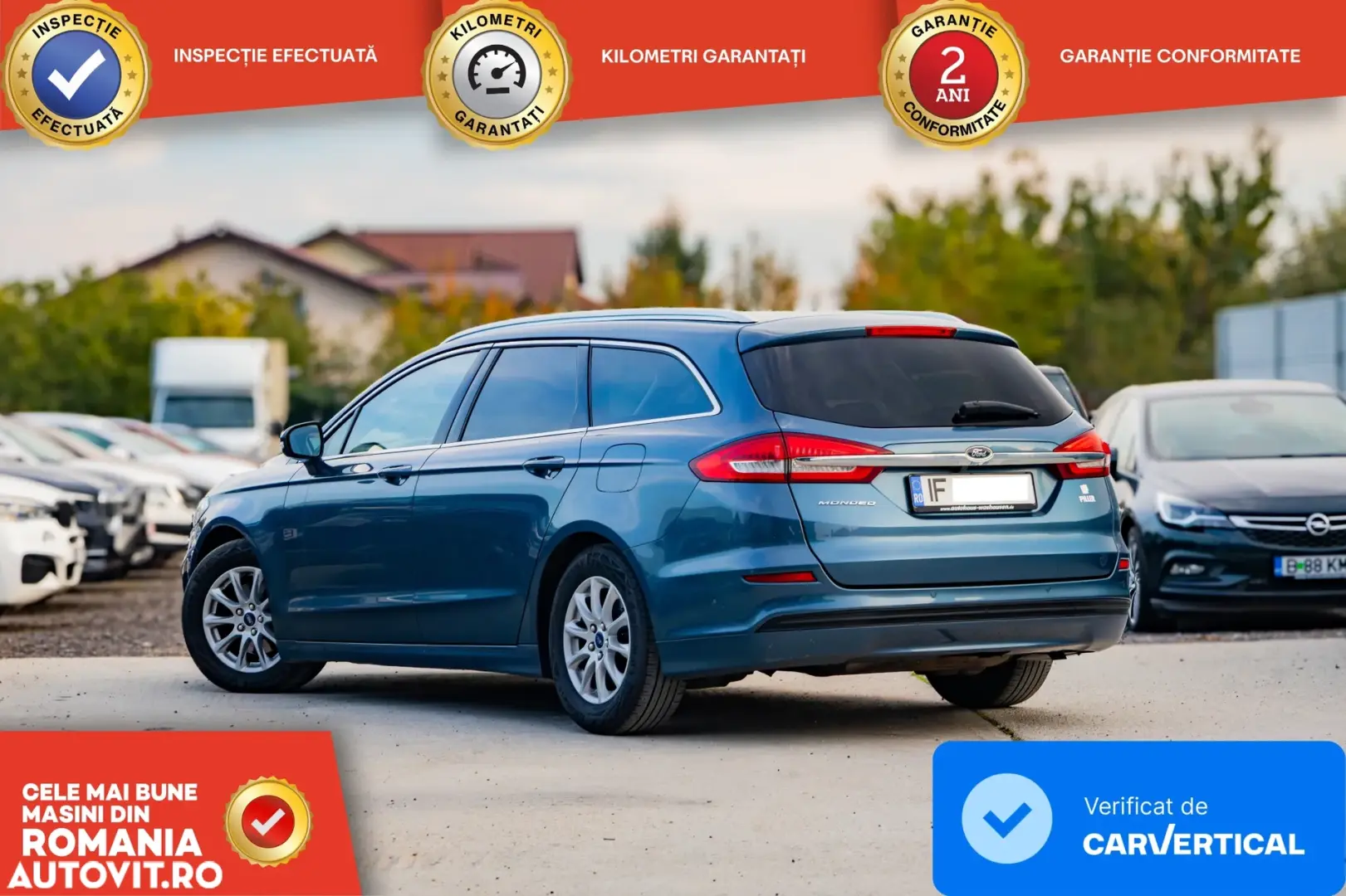 Ford Mondeo 2.0 EcoBlue Aut. Titanium