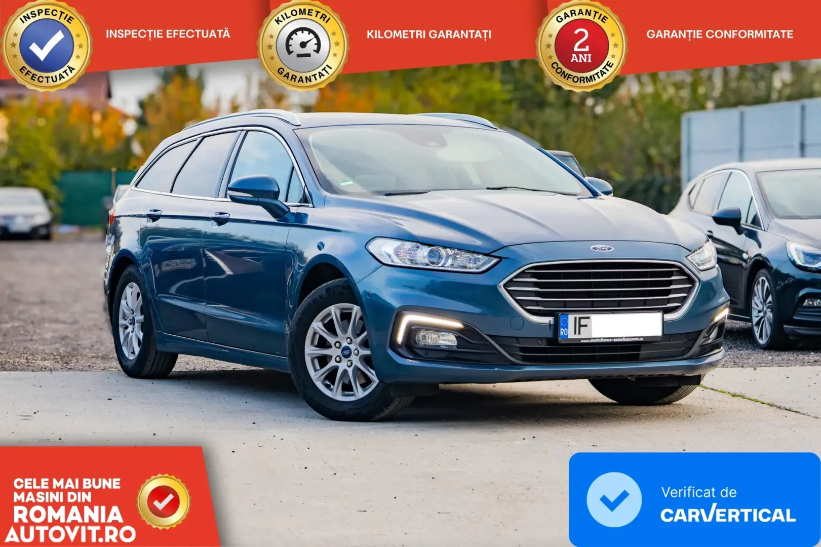 Ford Mondeo 2.0 EcoBlue Aut. Titanium