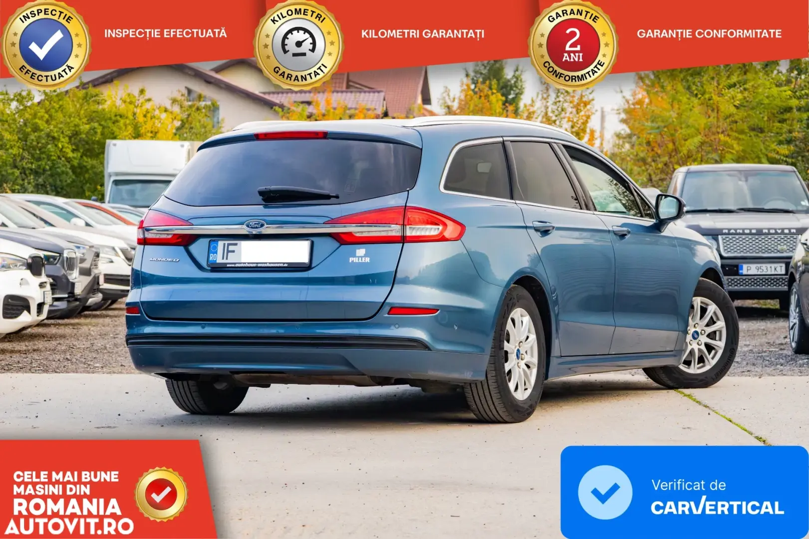 Ford Mondeo 2.0 EcoBlue Aut. Titanium