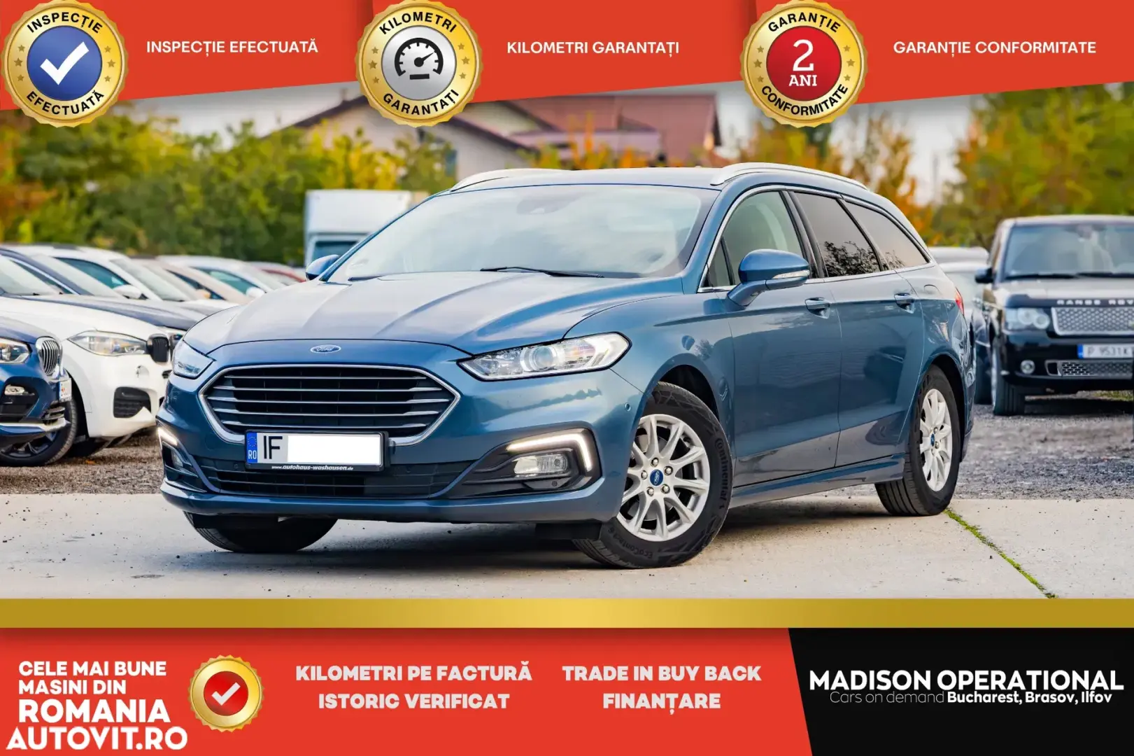 Ford Mondeo 2.0 EcoBlue Aut. Titanium