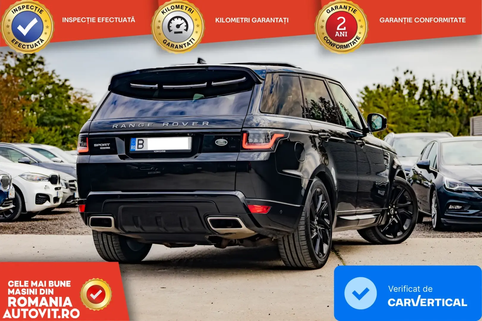 Land Rover Range Rover Sport 3.0 SDV6 HSE