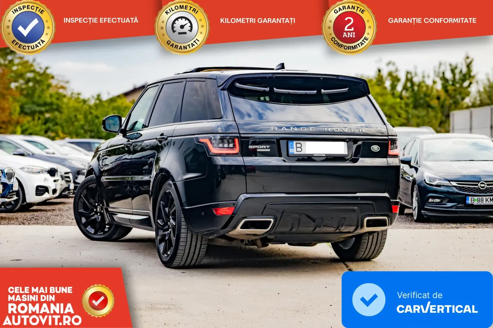 Land Rover Range Rover Sport 3.0 SDV6 HSE