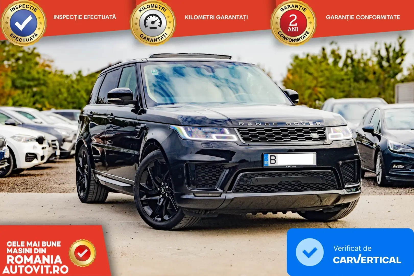 Land Rover Range Rover Sport 3.0 SDV6 HSE