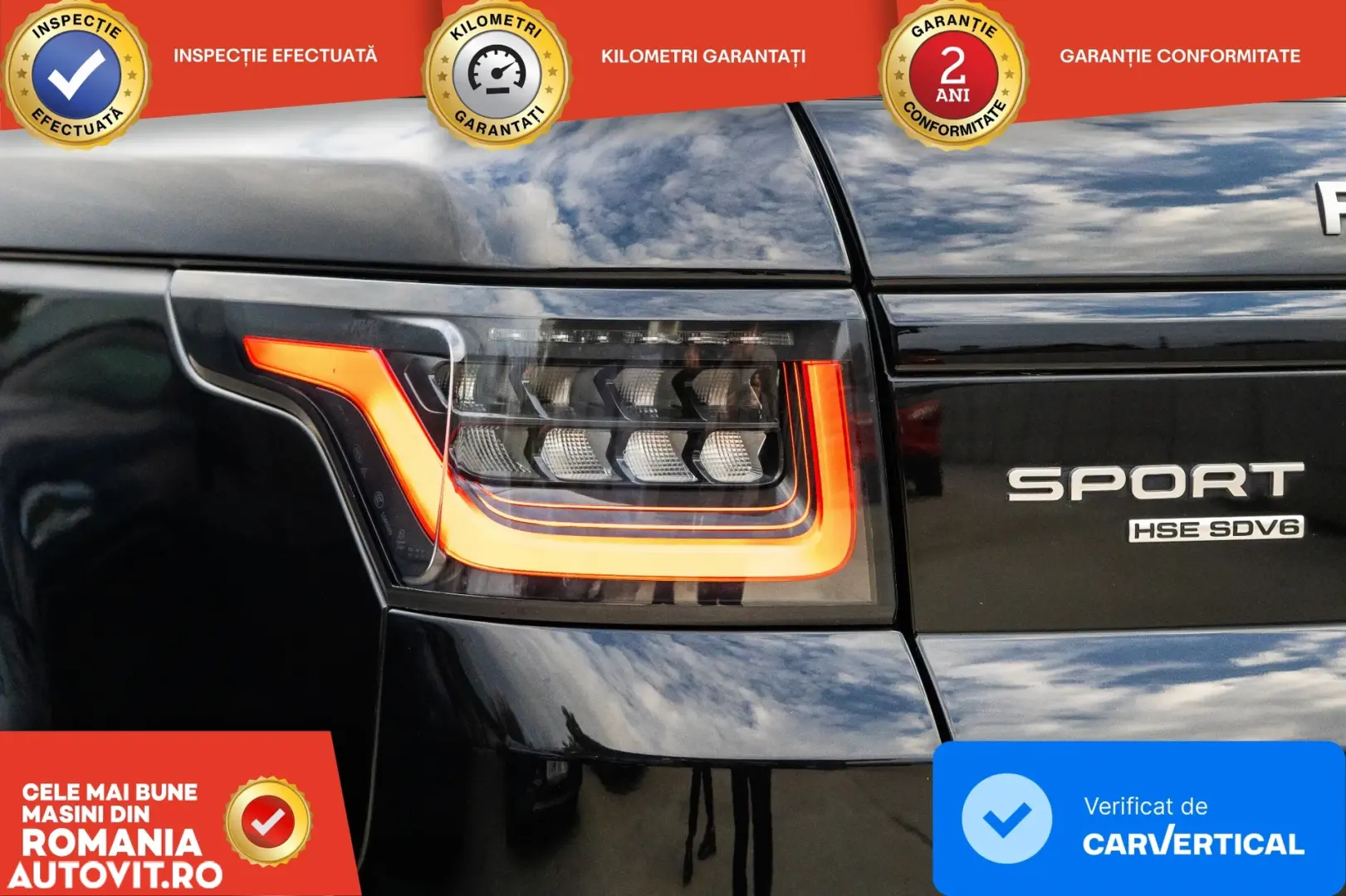 Land Rover Range Rover Sport 3.0 SDV6 HSE