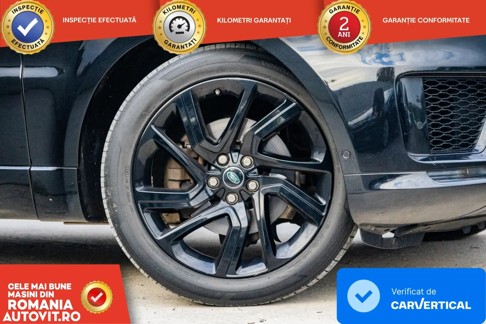 Land Rover Range Rover Sport 3.0 SDV6 HSE