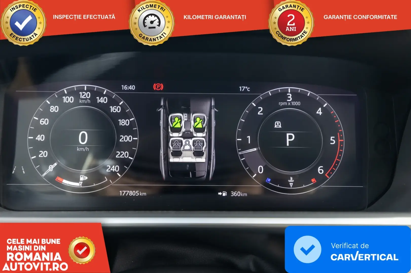 Land Rover Range Rover Sport 3.0 SDV6 HSE