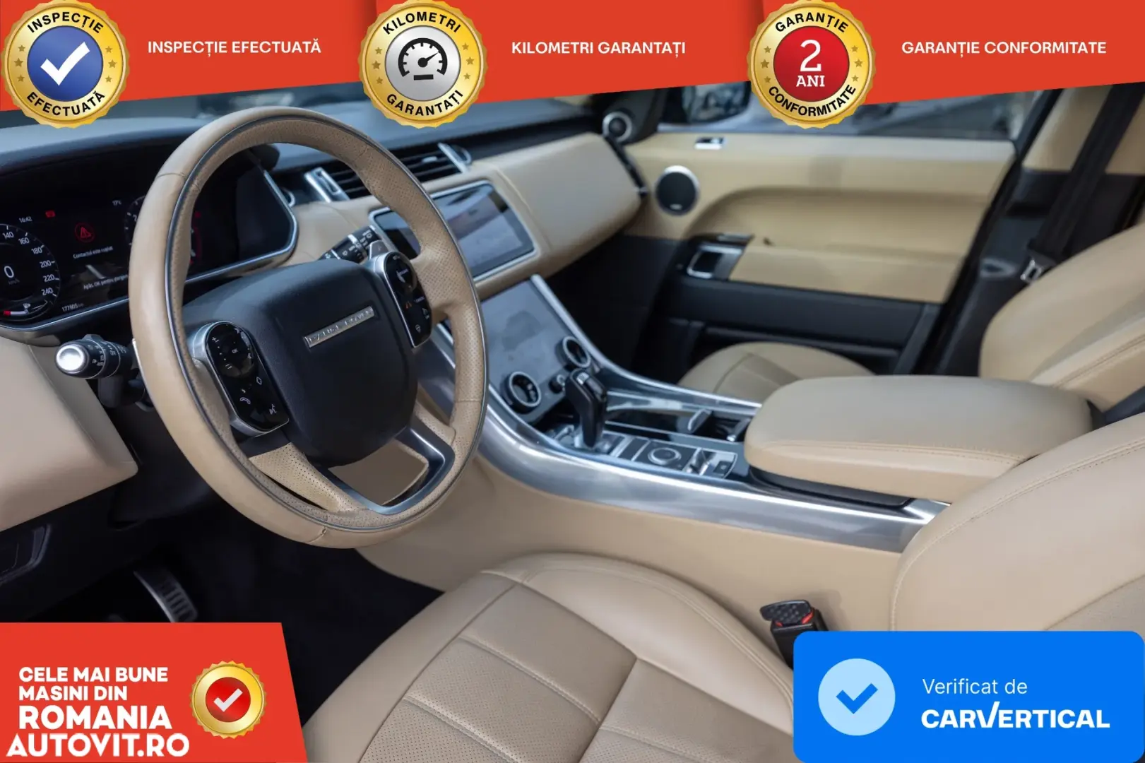 Land Rover Range Rover Sport 3.0 SDV6 HSE