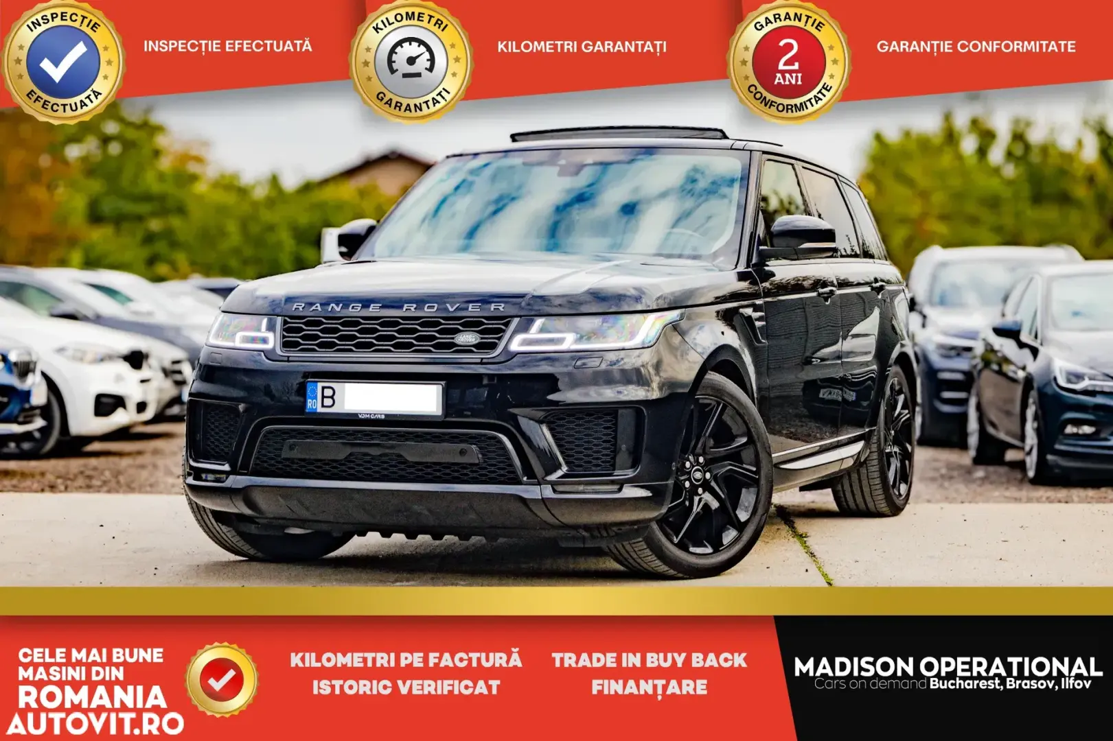 Land Rover Range Rover Sport 3.0 SDV6 HSE