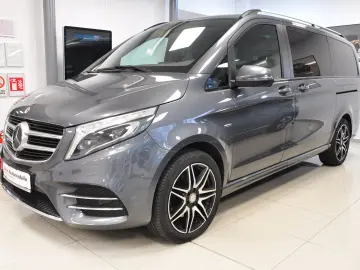 MB V220 d 4Matic EXKLUSIV AMG Sc Ventilate BURMESTER